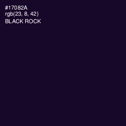 #17082A - Black Rock Color Image
